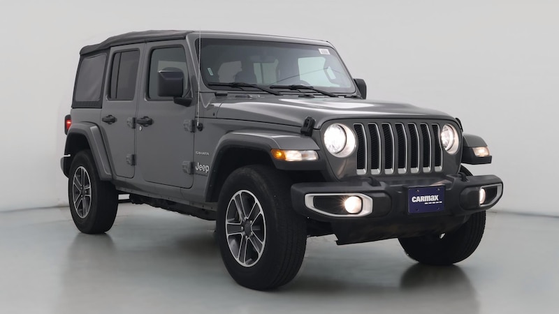 2023 Jeep Wrangler Unlimited Sahara Hero Image