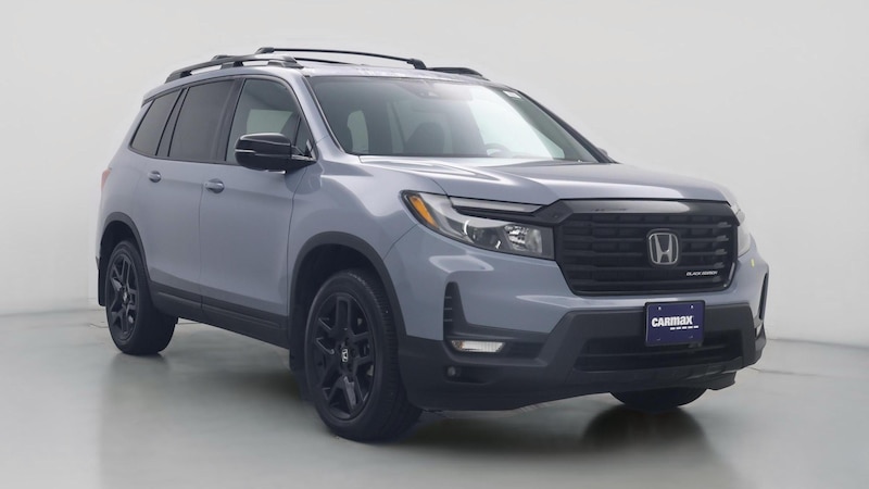 2024 Honda Passport Black Edition Hero Image