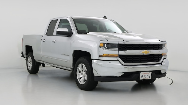 2019 Chevrolet Silverado 1500 LT Hero Image