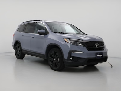 Blue 2022 Honda Pilot Special Edition
