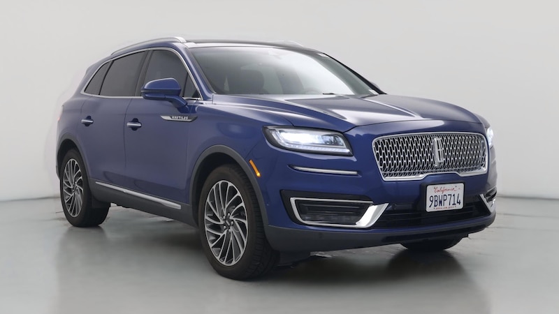2020 Lincoln Nautilus Reserve Hero Image