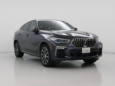 Blue 2021 BMW X6 M50i