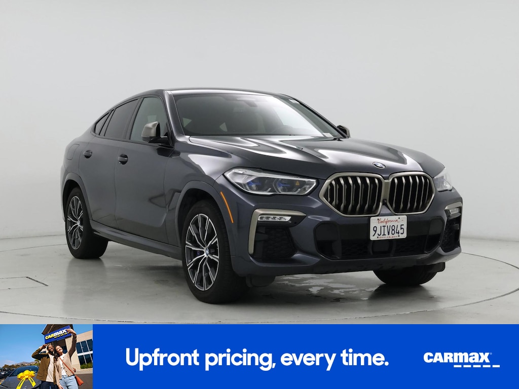 2021 BMW X6 M50i