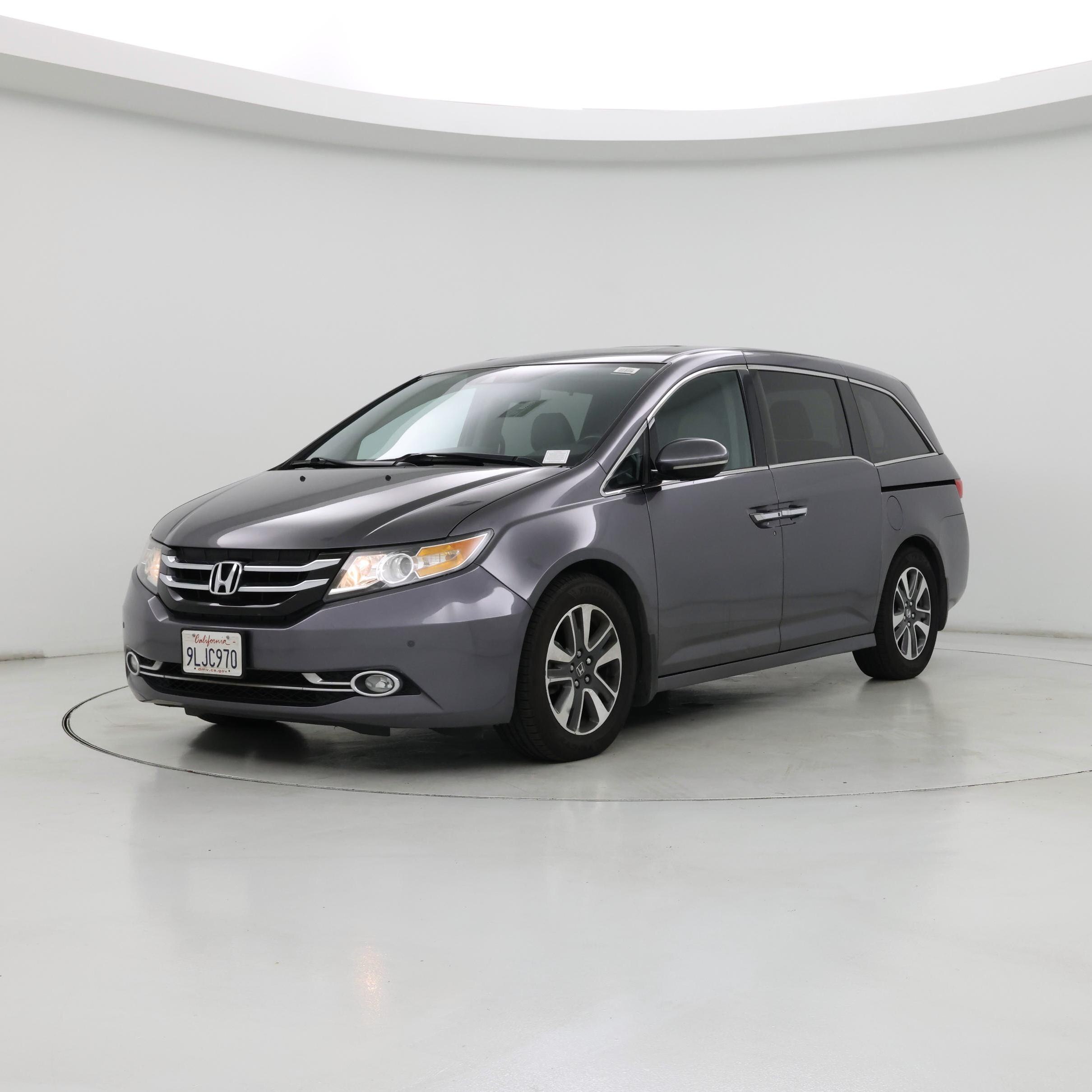Thumbnail: 2015 Honda Odyssey - 4