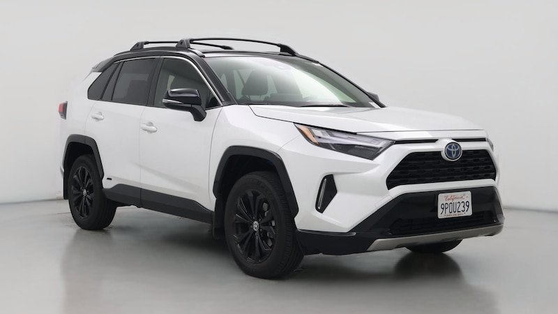2024 Toyota RAV4 XSE Hero Image