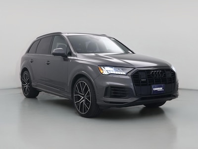 Gray 2021 Audi Q7 Prestige