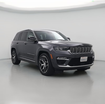2022 Jeep Grand Cherokee Summit Reserve