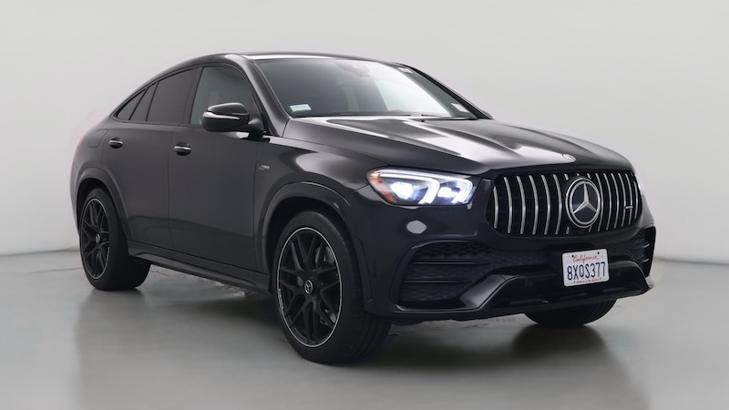 2021 Mercedes-Benz GLE 53 AMG Hero Image