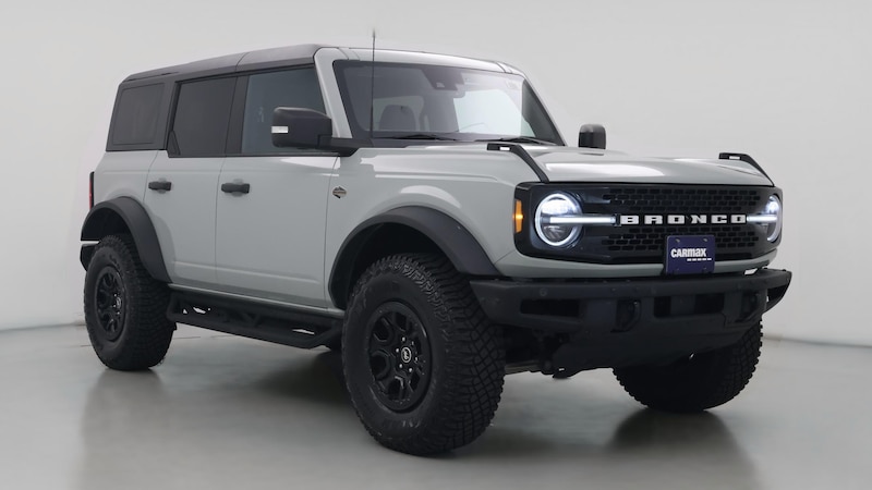 2022 Ford Bronco Wildtrak Hero Image