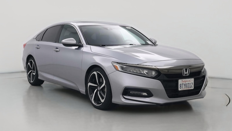 2018 Honda Accord Sport Hero Image