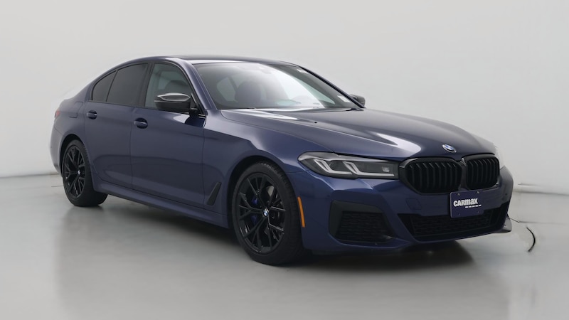2022 BMW 5 Series 530i Hero Image