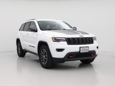 White 2017 Jeep Grand Cherokee Trailhawk