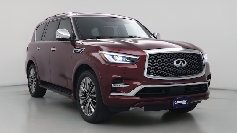 2021 INFINITI QX80 Sensory Hero Image
