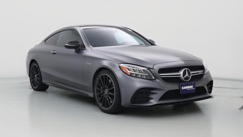 2023 Mercedes-Benz C-Class AMG C 43 Hero Image