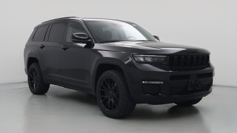 2021 Jeep Grand Cherokee L Limited Edition Hero Image