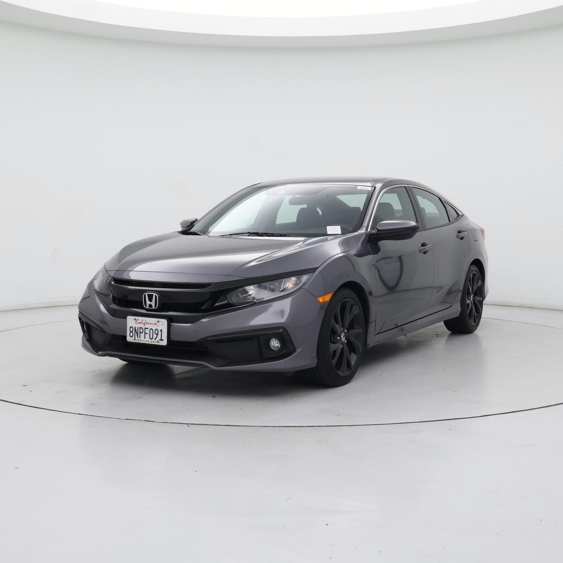 Thumbnail: 2020 Honda Civic - 4