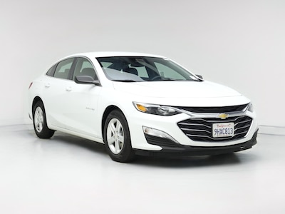 White 2023 Chevrolet Malibu LS