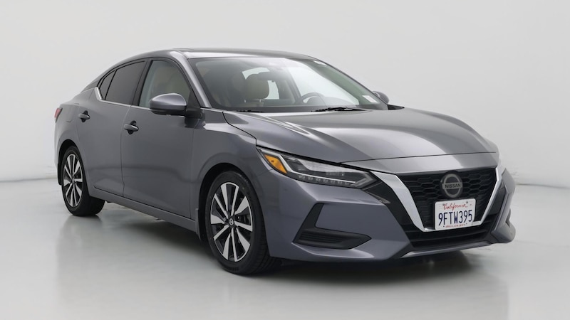 2020 Nissan Sentra SV Hero Image