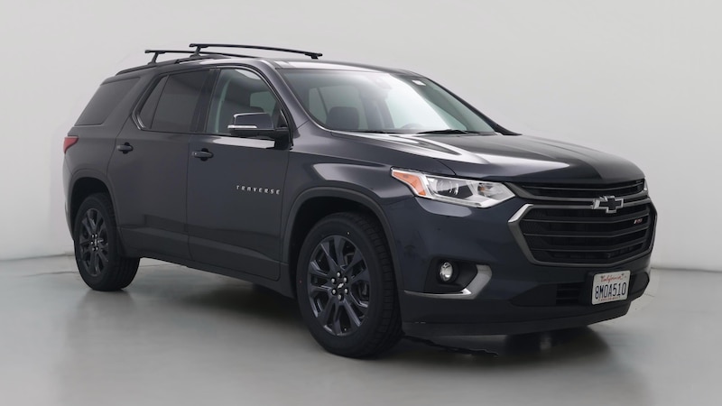 2020 Chevrolet Traverse RS Hero Image