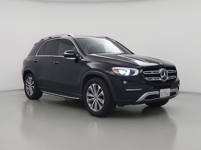 Black 2022 Mercedes-Benz GLE350
