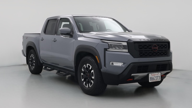 2023 Nissan Frontier PRO-X Hero Image