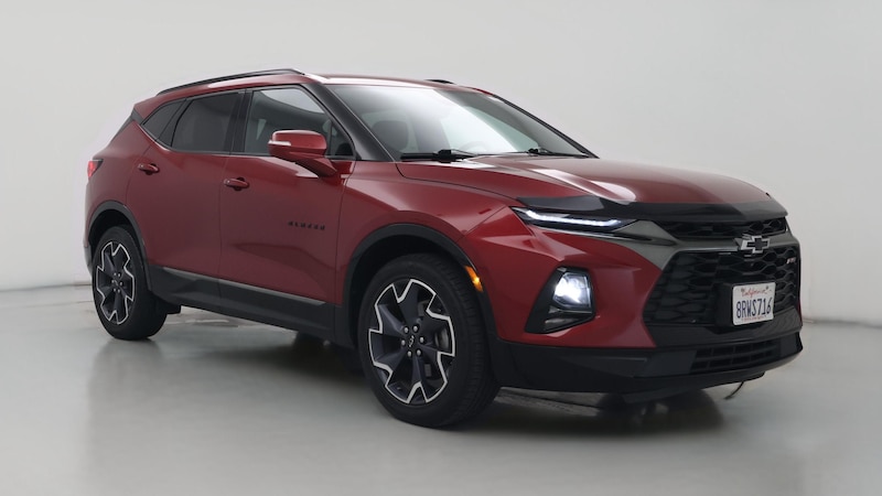2020 Chevrolet Blazer RS Hero Image
