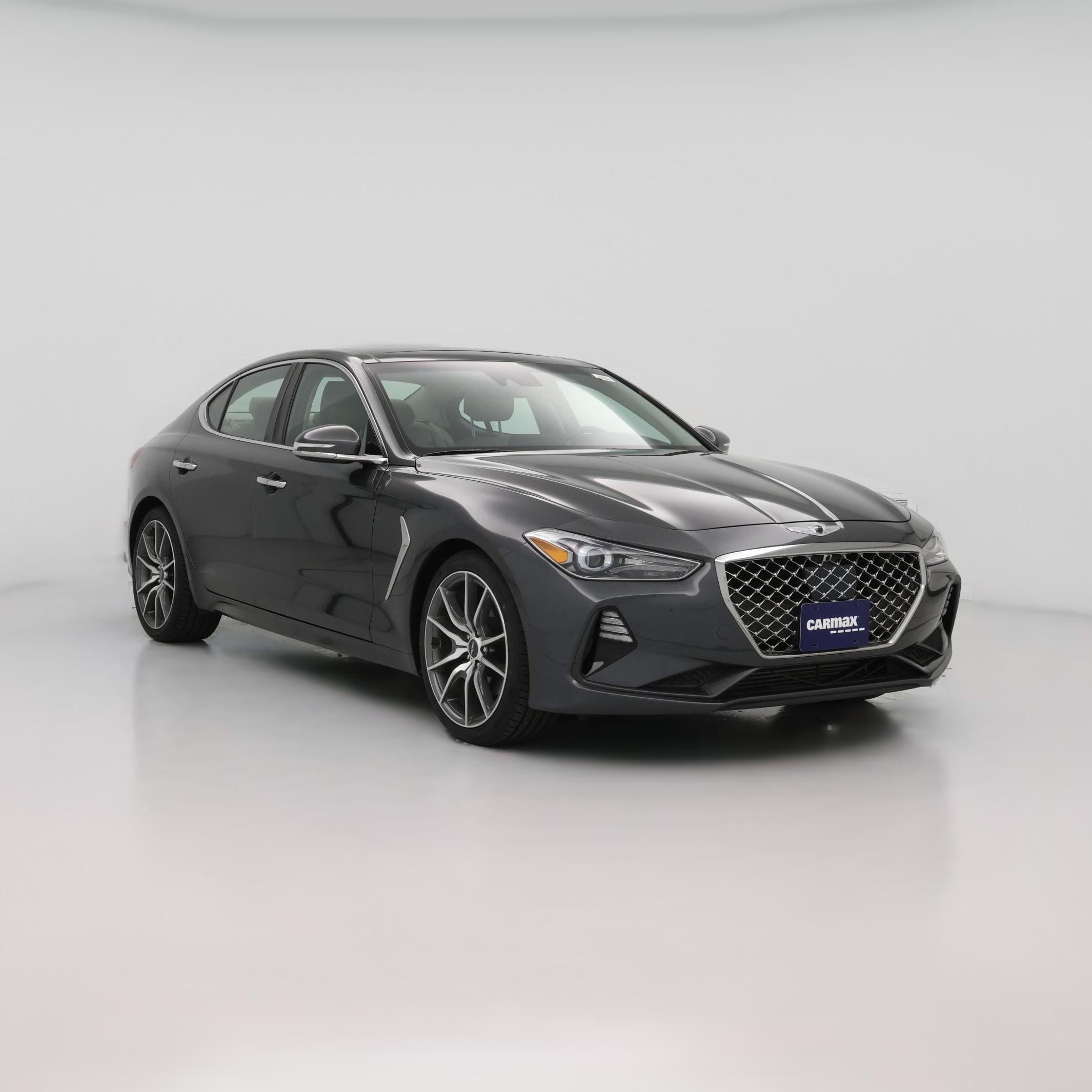 Thumbnail: 2021 Genesis G70 - 1