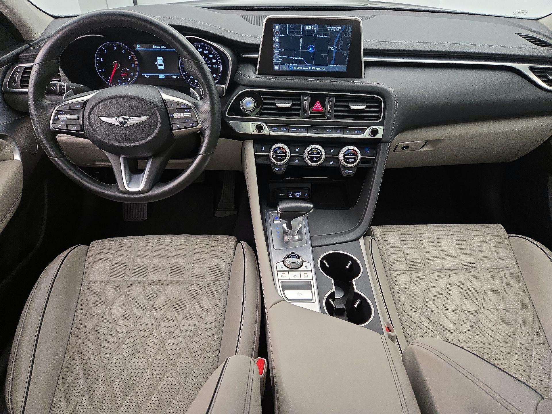 Thumbnail: 2021 Genesis G70 - 9