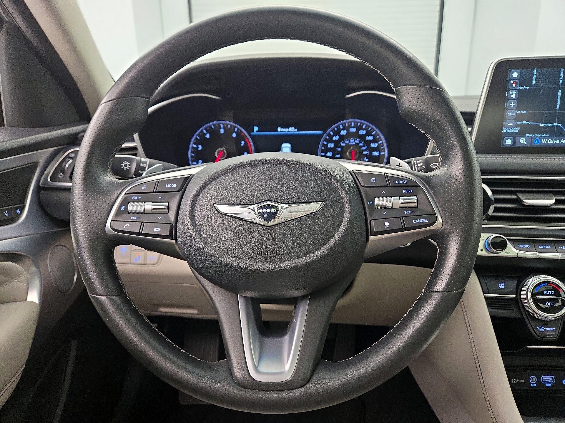 Thumbnail: 2021 Genesis G70 - 10