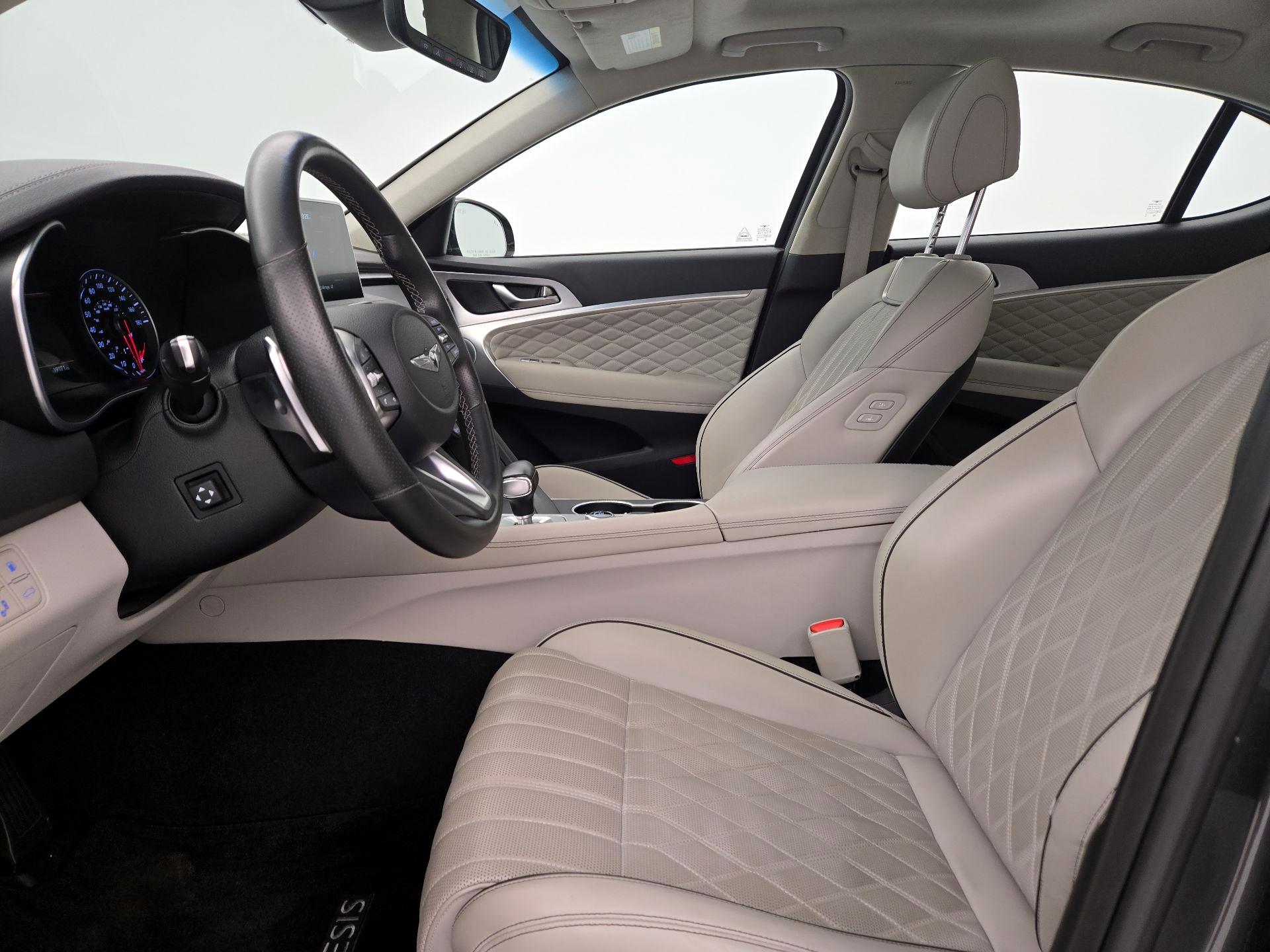 Thumbnail: 2021 Genesis G70 - 11