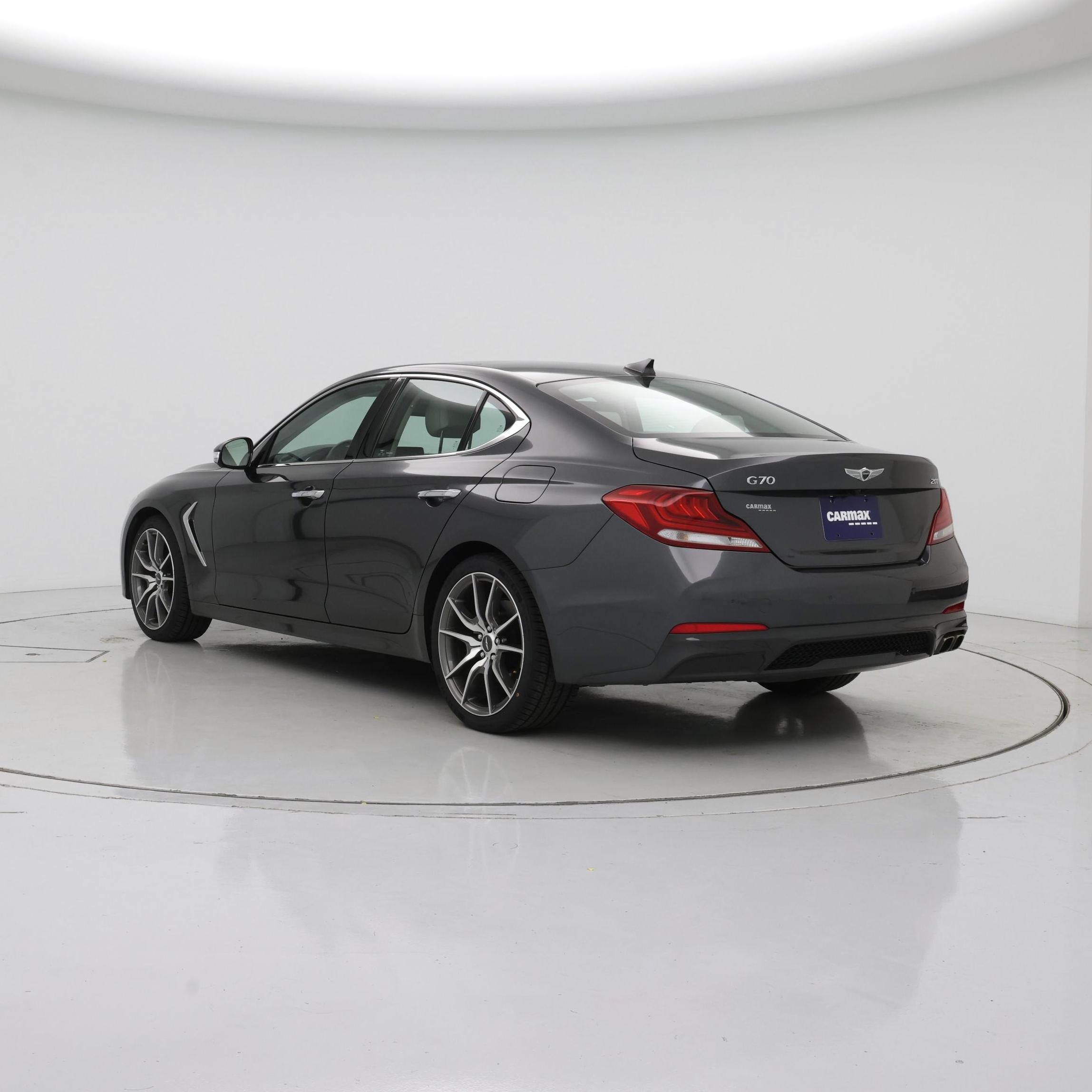 Thumbnail: 2021 Genesis G70 - 2