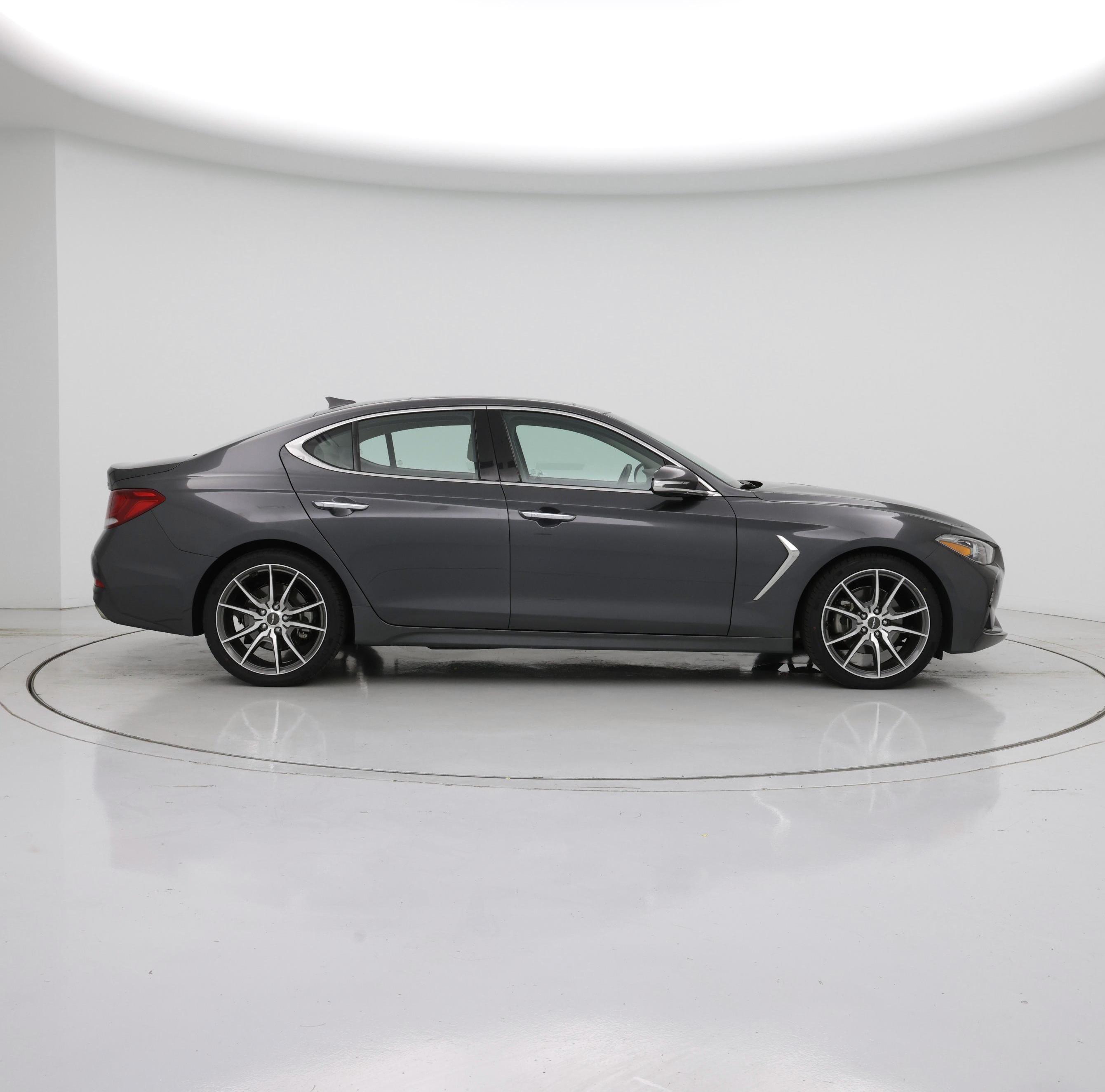 Thumbnail: 2021 Genesis G70 - 7