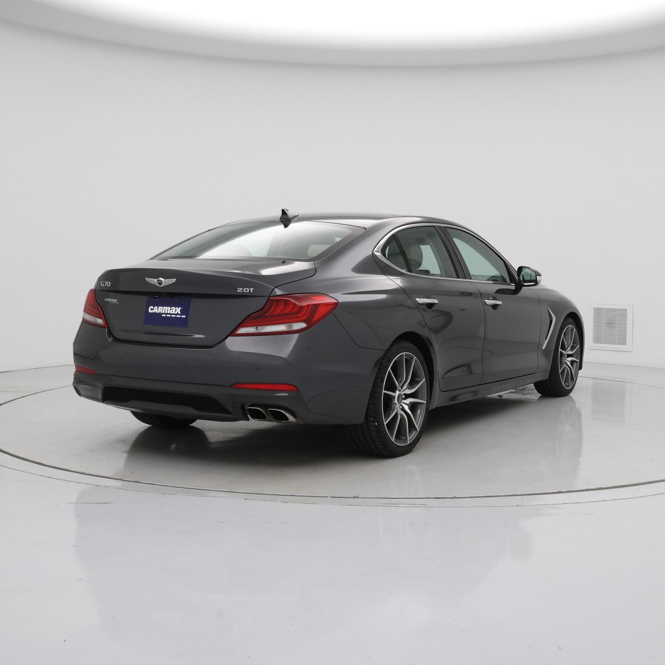 Thumbnail: 2021 Genesis G70 - 8