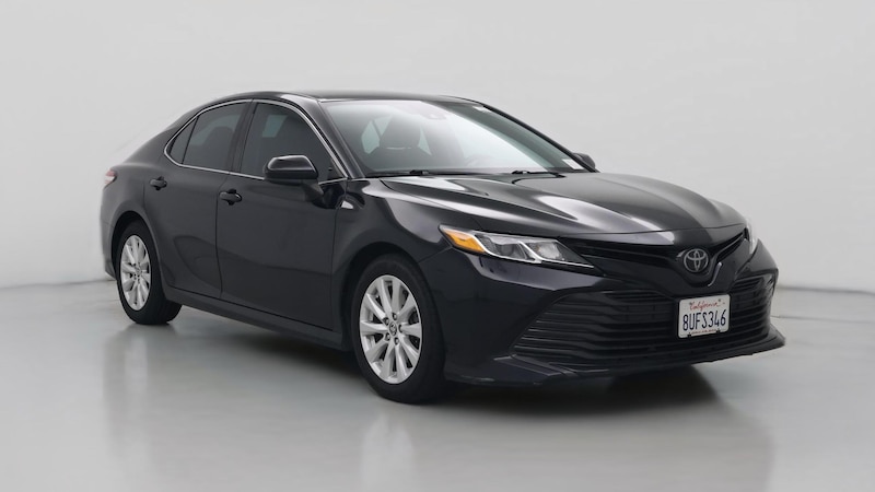 2020 Toyota Camry LE Hero Image