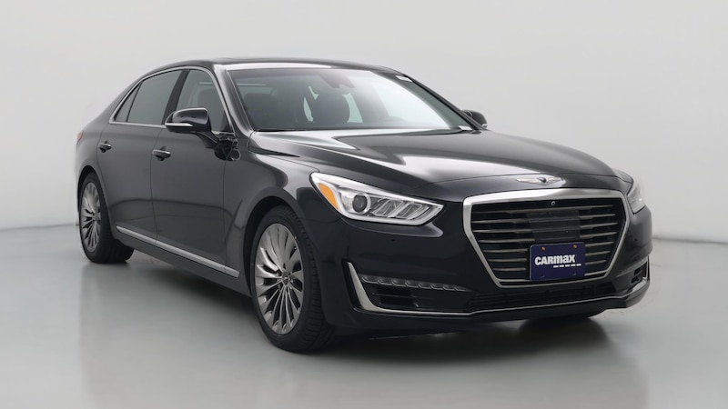 2017 Genesis G90 Premium Hero Image