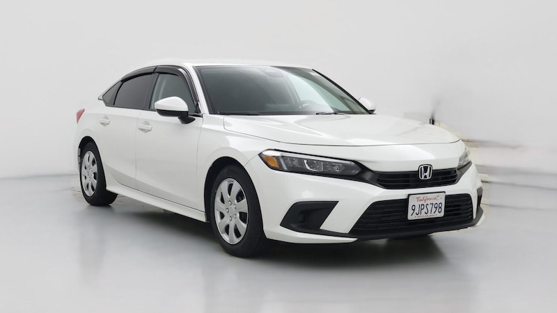 2024 Honda Civic LX Hero Image