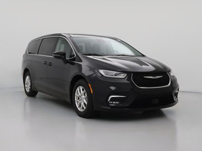 Black 2023 Chrysler Pacifica Touring L