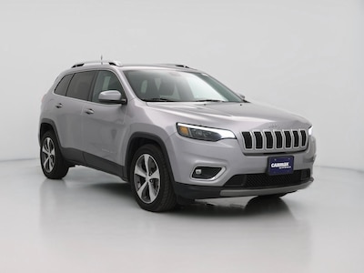 Silver 2020 Jeep Cherokee Limited