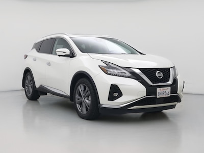 White 2020 Nissan Murano Platinum