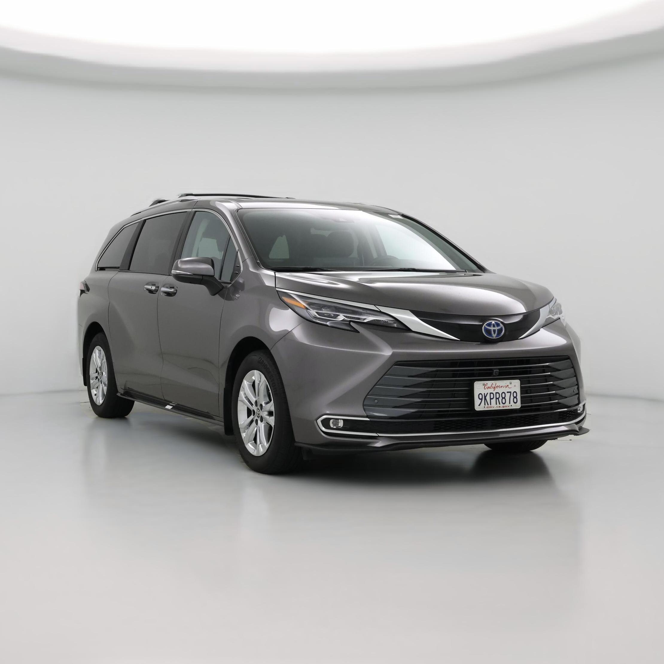 Thumbnail: 2024 Toyota Sienna - 1