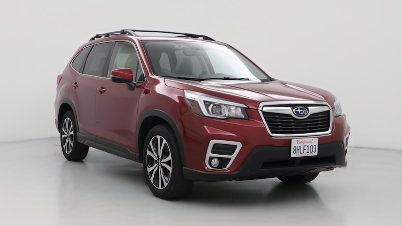 2019 Subaru Forester Limited Hero Image