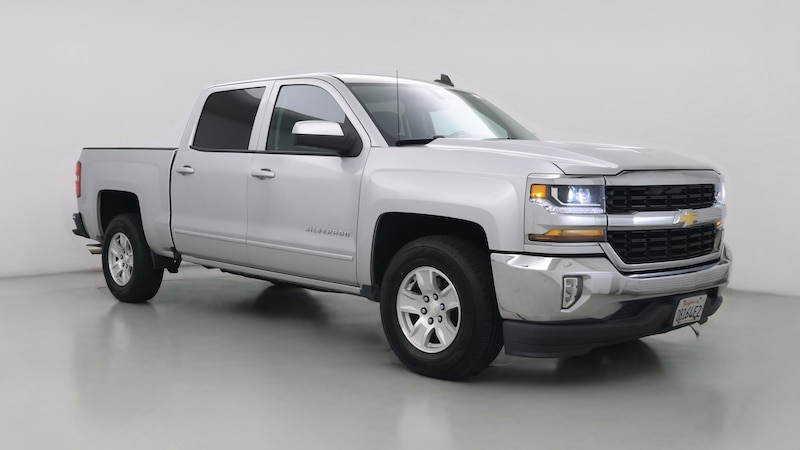 2017 Chevrolet Silverado 1500 LT Hero Image