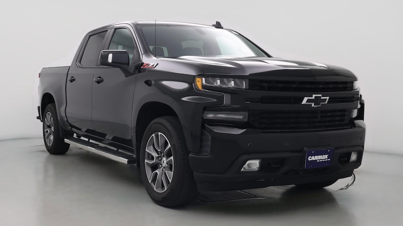 2021 Chevrolet Silverado 1500 RST Hero Image