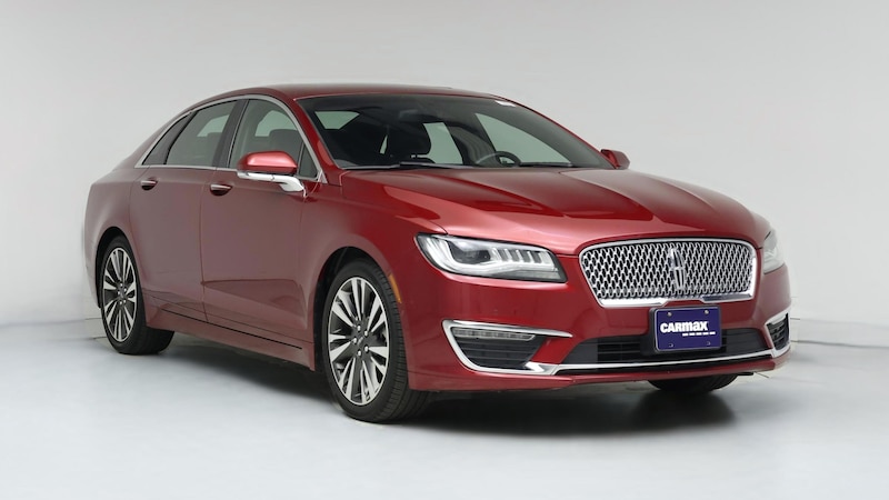 2019 Lincoln MKZ Reserve Hero Image