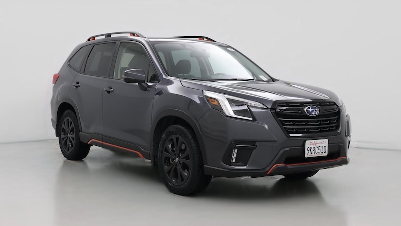 2024 Subaru Forester Sport Hero Image