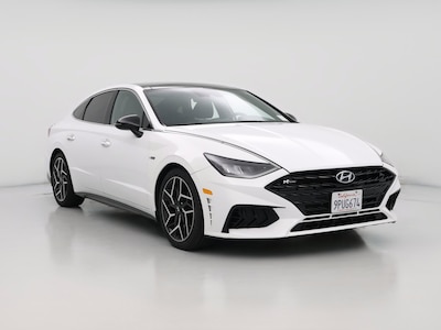 White 2023 Hyundai Sonata N Line