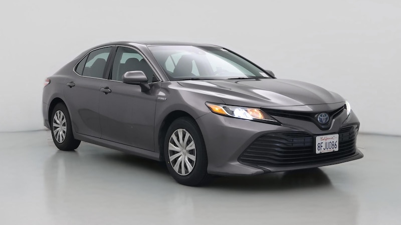 2018 Toyota Camry LE Hero Image