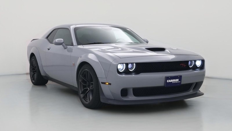 2021 Dodge Challenger T/A Hero Image