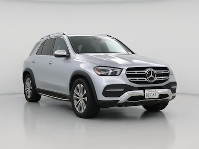 Silver 2022 Mercedes-Benz GLE350