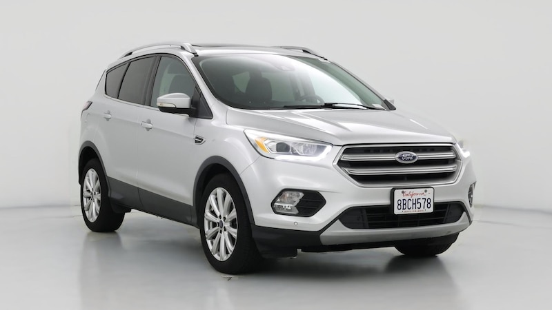 2017 Ford Escape Titanium Hero Image